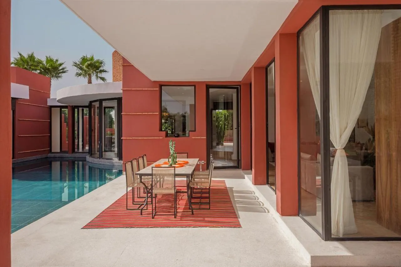 Villa Loula Marrakesh 0*,