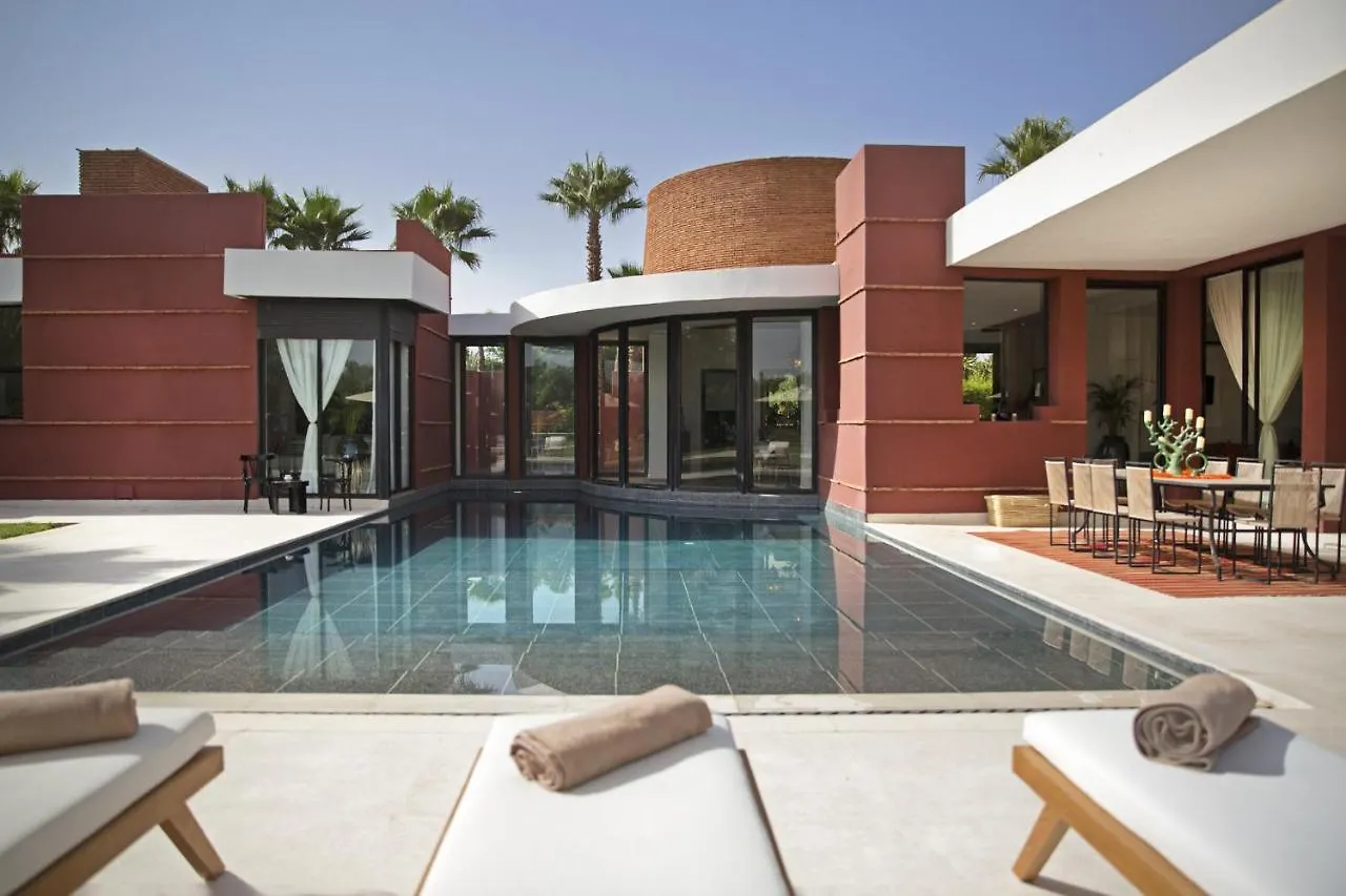 Villa Loula Marrakesz Maroko