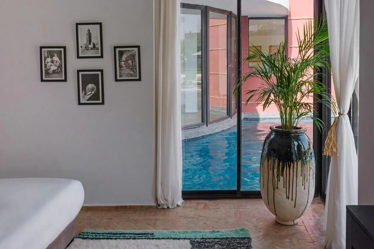 Villa Loula Marrakesz Maroko